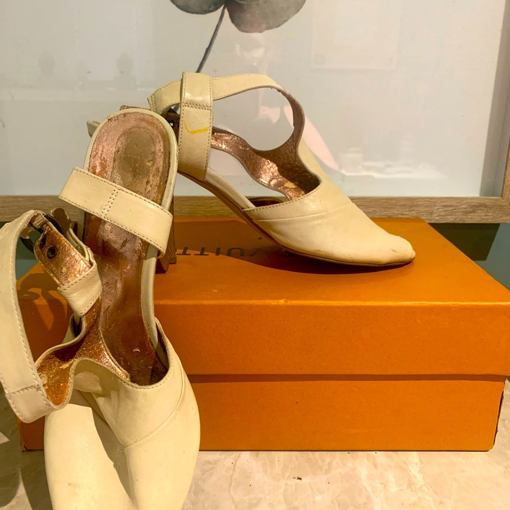 Feet First heels